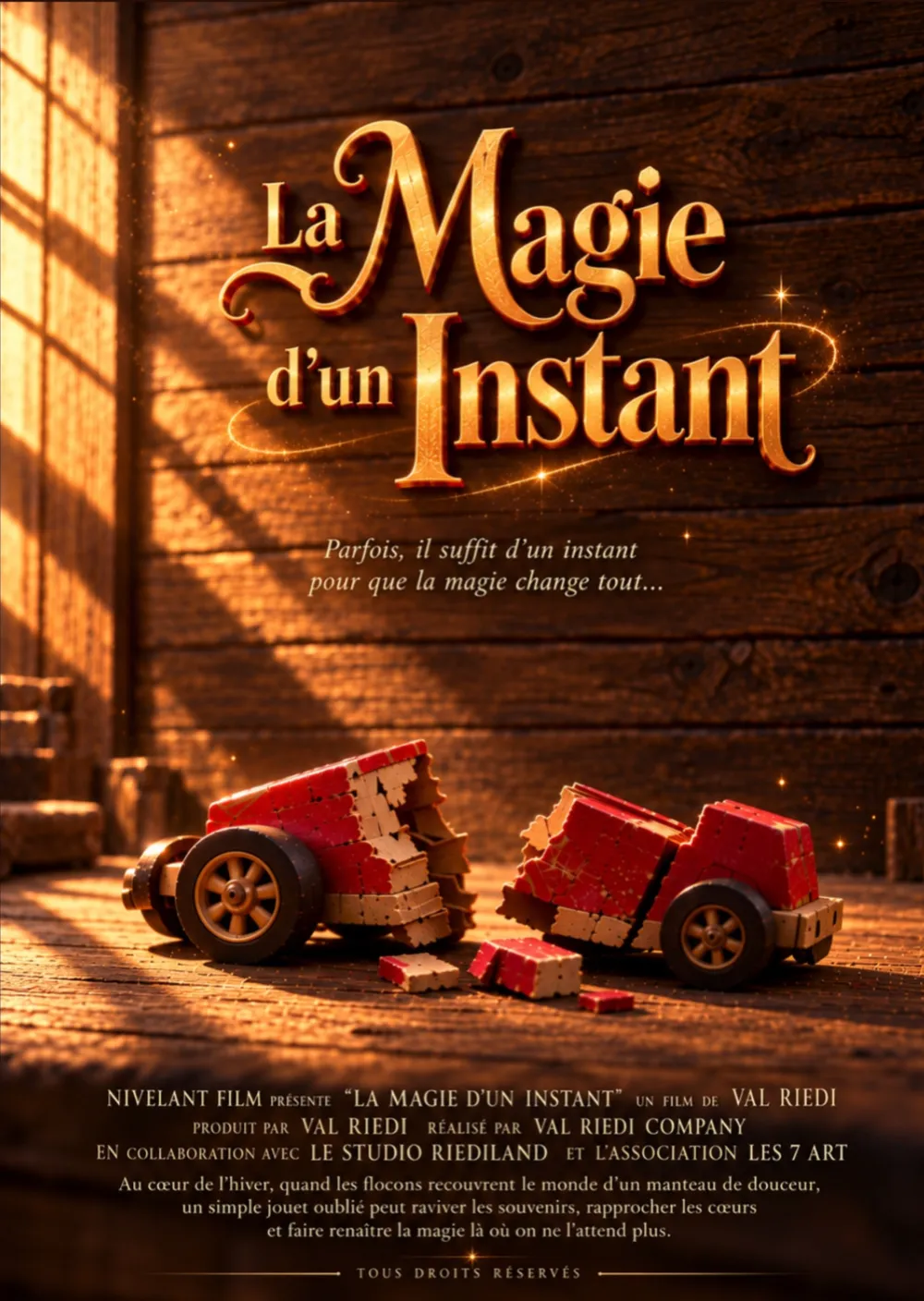 Affiche de La Magie d'un instant