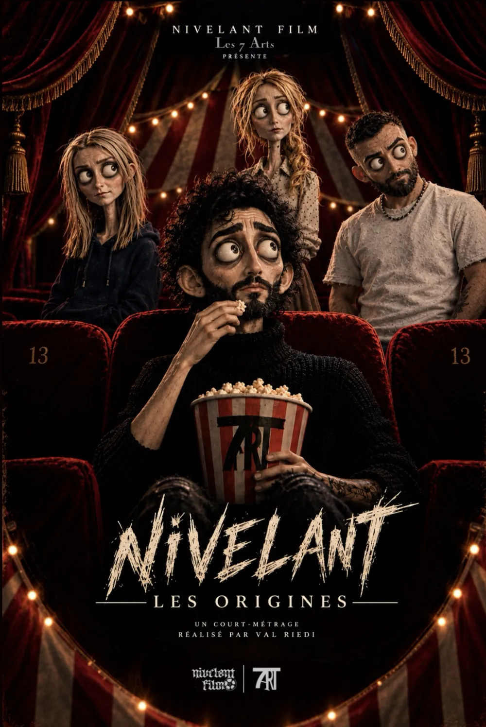 Affiche de Nivelant, les origines