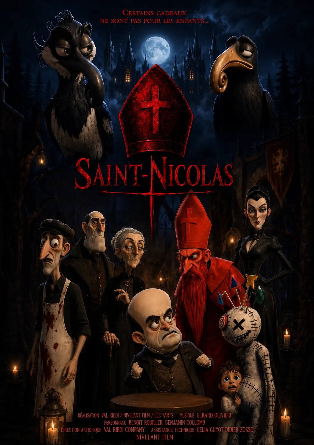 Affiche de Saint-Nicolas