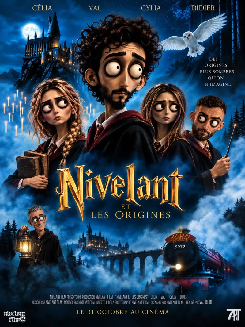 Affiche alternative de Nivelant, les origines : Nivelant et les origines