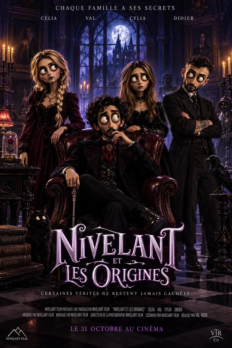 Affiche alternative de Nivelant, les origines : Nivelant et les origines