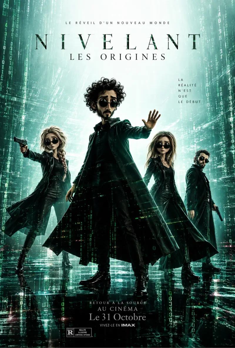 Affiche alternative de Nivelant, les origines : Nivelant, les origines